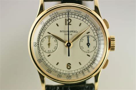 patek philippe genève prix occasion|Patek Philippe chronograph price.